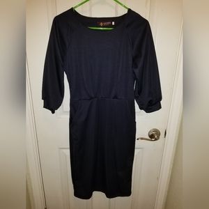Navy Blue Dress